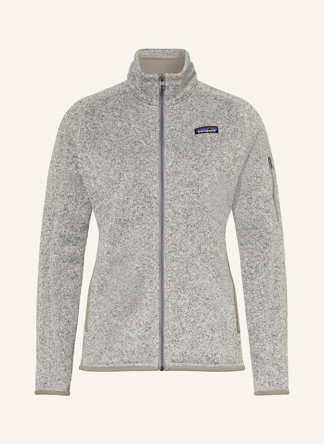 

Флисовая куртка better sweater patagonia, серый