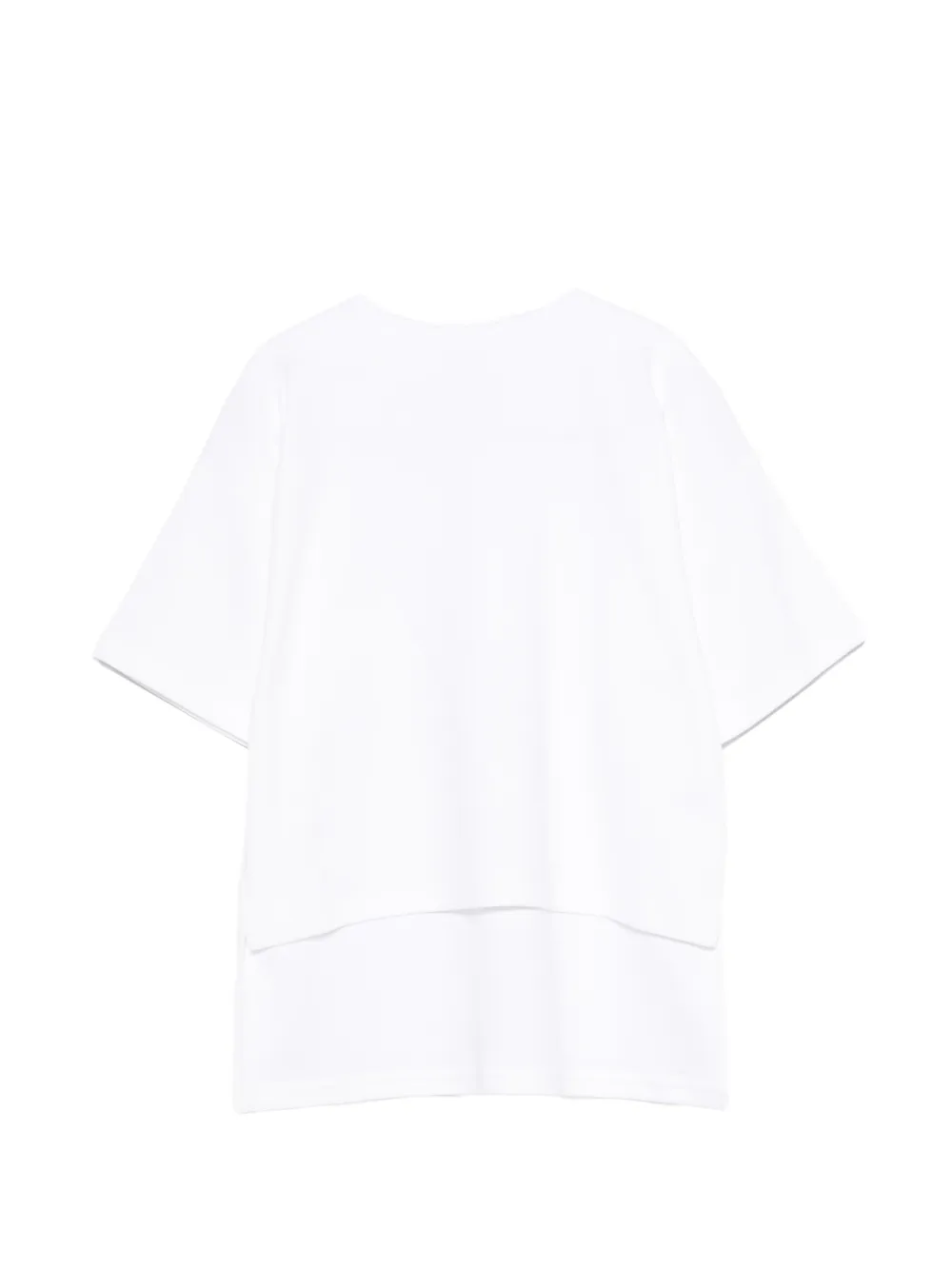 

Многослойная футболка Alaïa, белый