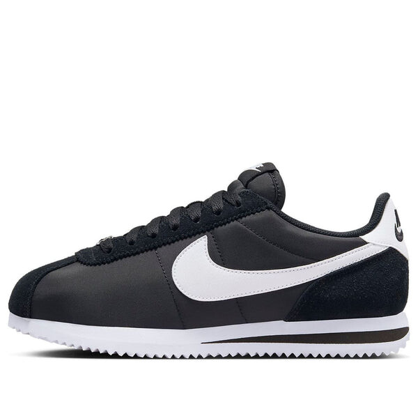 Кроссовки (WMNS) Nike Cortez 'Nylon Black White', черный