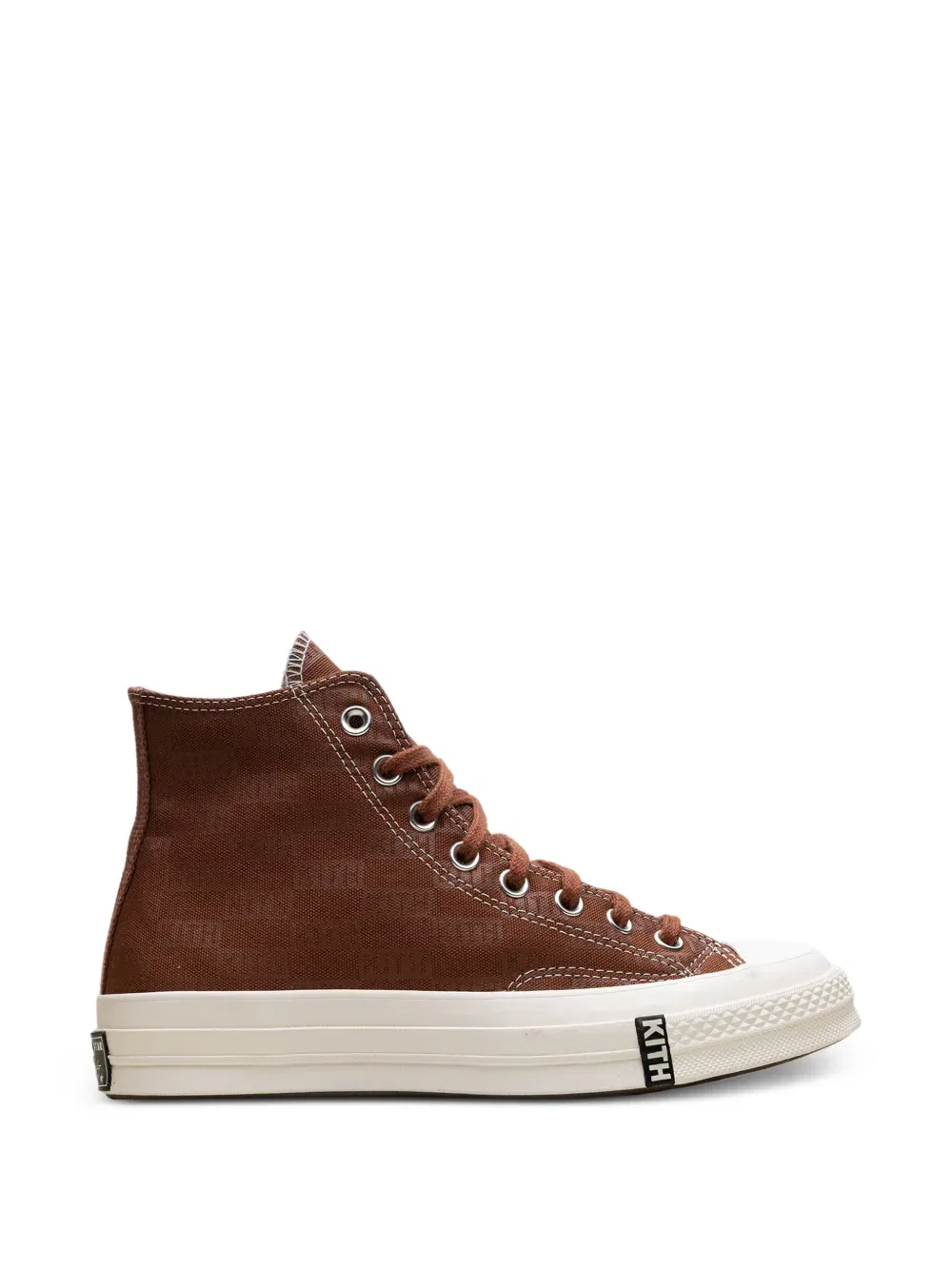 Кеды Chuck 70 High с монограммой из коллаборации с Kith Converse, коричневый