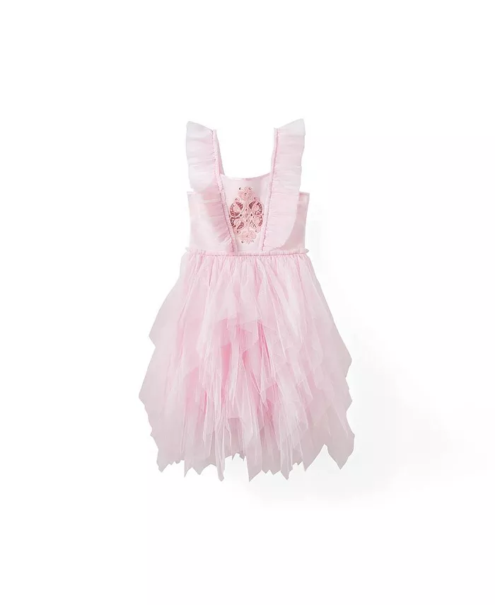 

Платье для девочек Isla Dress Up COTTON ON, розовый