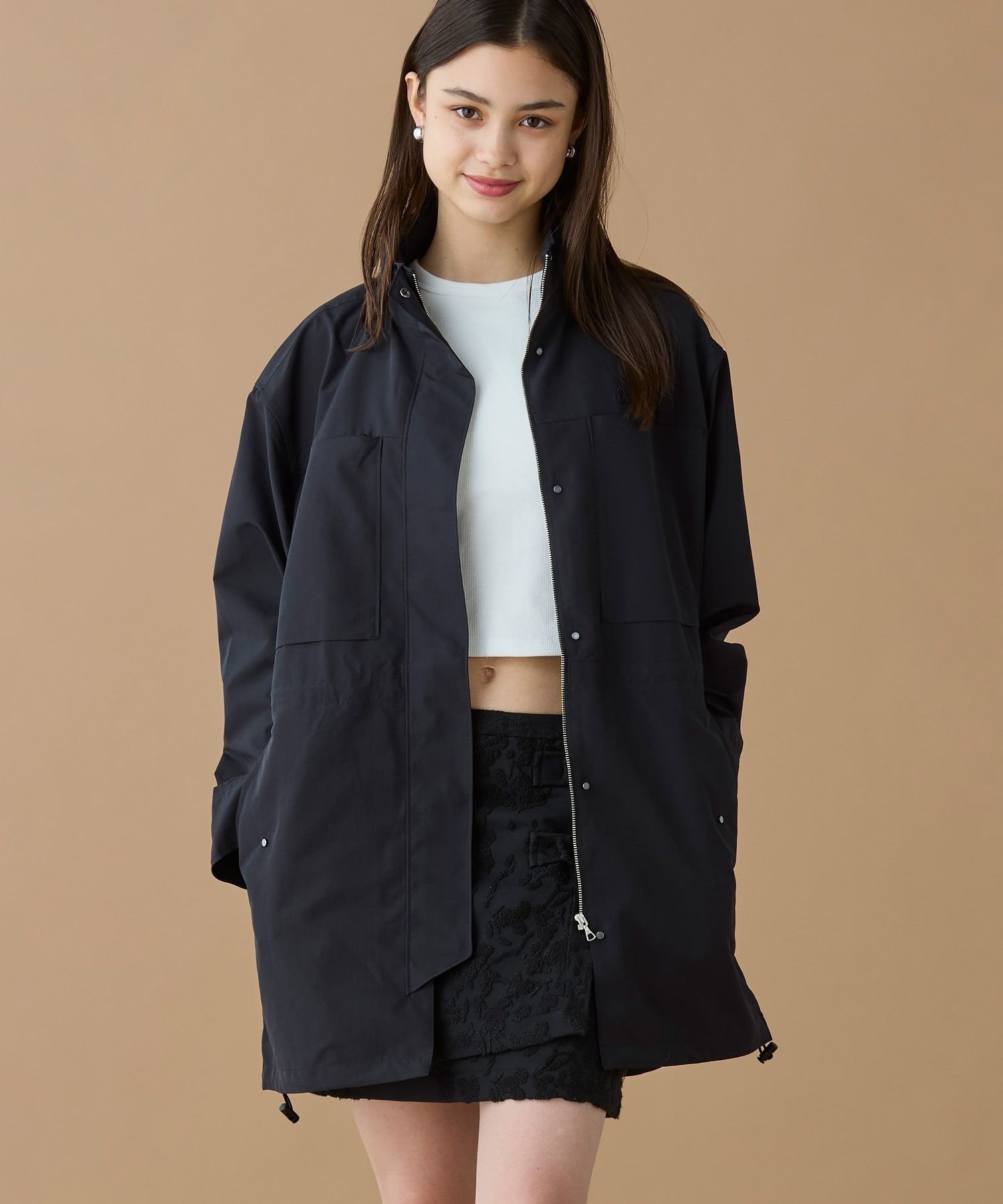 Парка LACOSTE Black