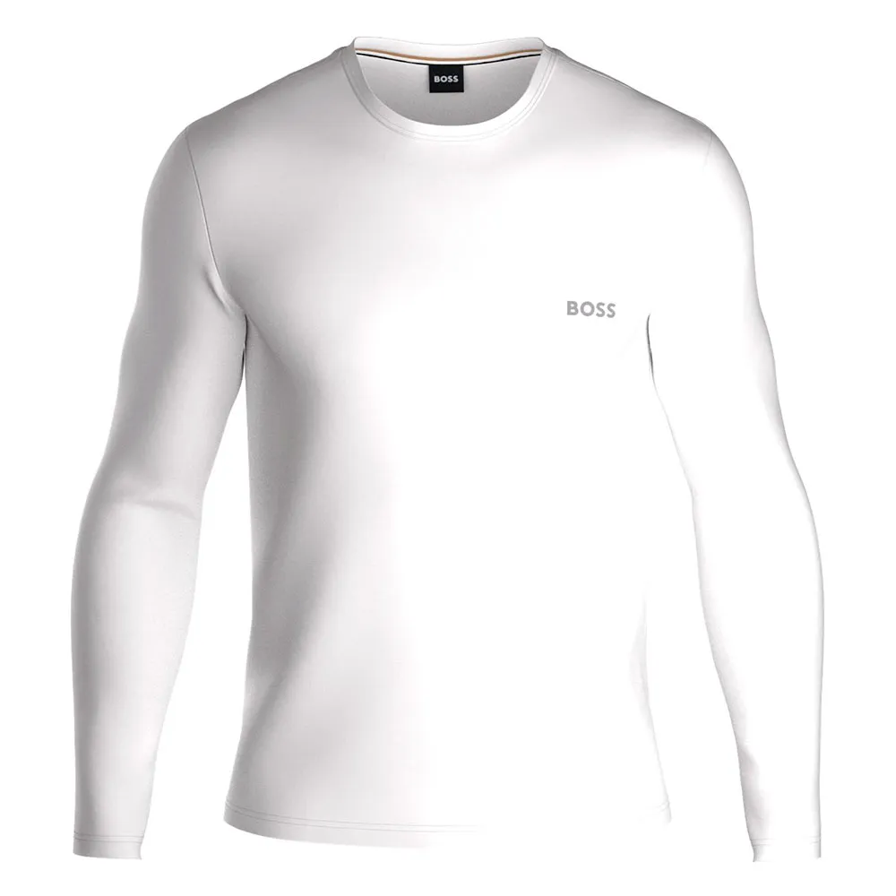

Лонгслив BOSS Mix&Match 10259900 01, белый