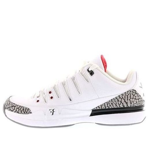 

Кроссовки zoom vapor tour aj3 'white cement' Nike, белый