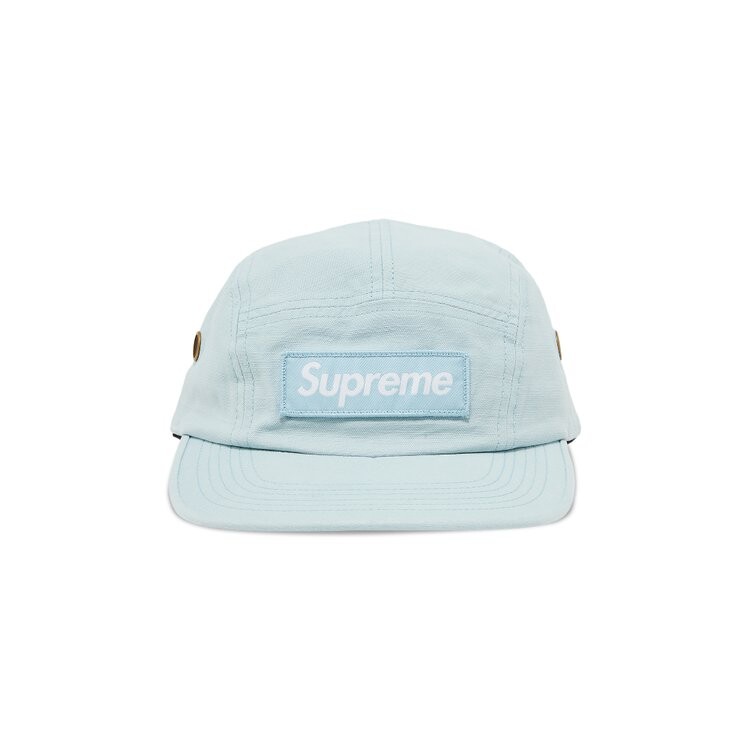 

Бейсболка Supreme Military Camp Cap, светло-синий