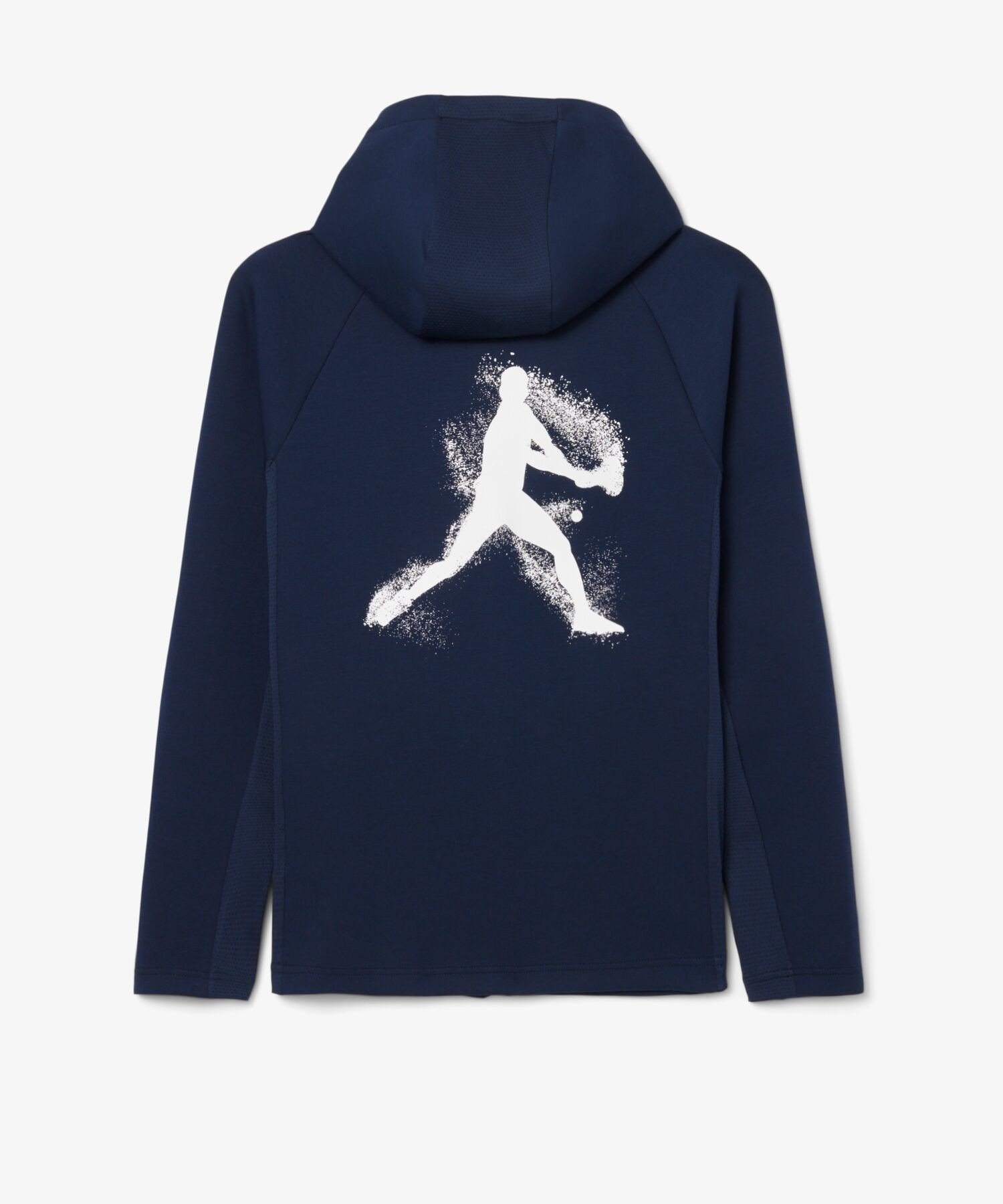 Спортивный костюм Новака Джоковича с принтом на спине LACOSTE, Navy — фото 3