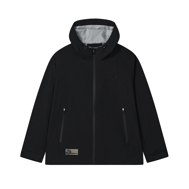 

FILA Наследие Куртка Мужская, Jet Black-BK