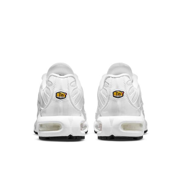 Кроссовки air max plus premium Nike, белый — фото 3
