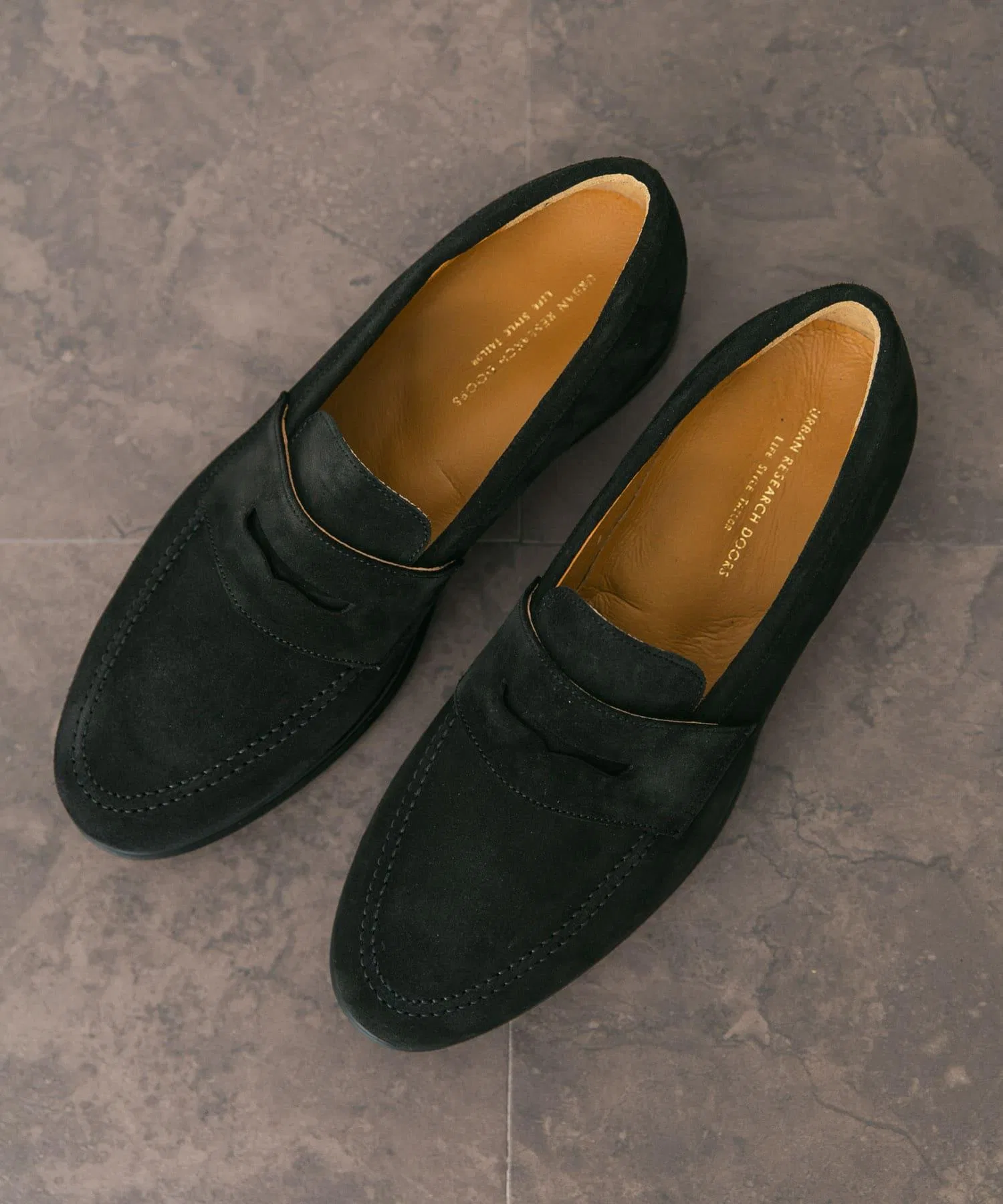 Мужские лоферы URBAN RESEARCH DOORS LIFE STYLE TAILOR — фото 3