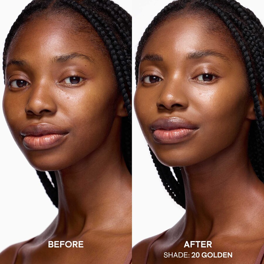 Тональный крем Major Skin Hydra-Luxe Luminous Skin Perfecting Foundation для естественного сияния PATRICK TA, 1 oz /30 mL, 20 Golden — фото 2
