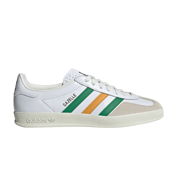 

Кроссовки Gazelle 'White Green Preloved Yellow', белый