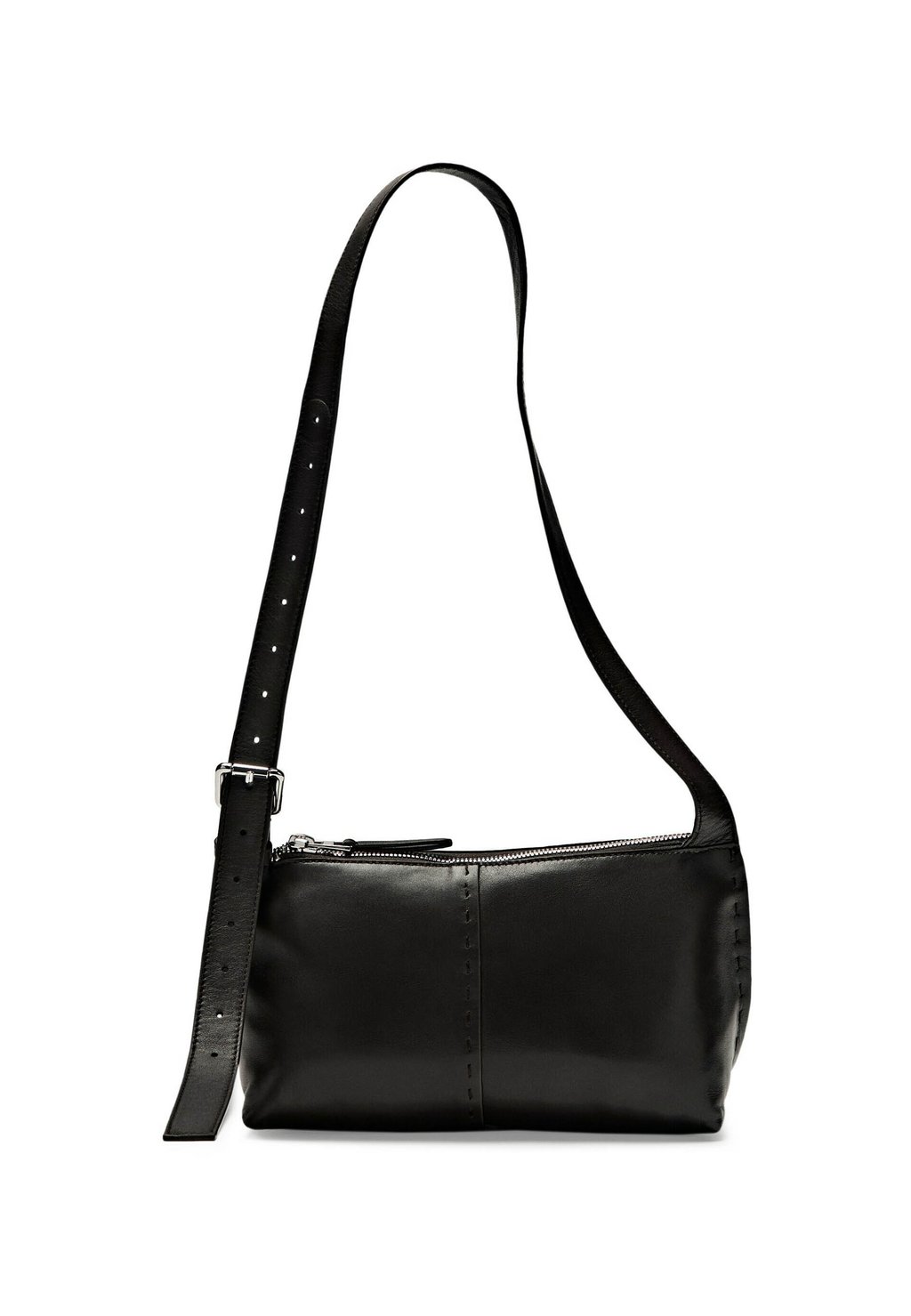 

Сумка SHOULDER Massimo Dutti, темно-коричневый