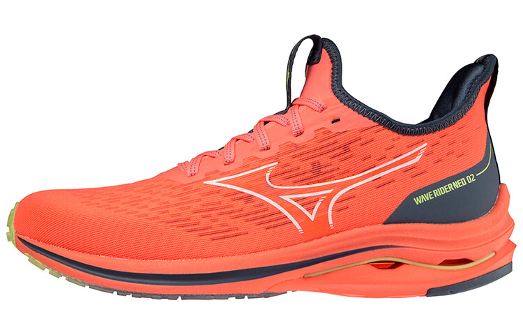 

Кроссовки женские Wave Rider Neo 2 Low-top Orange Mizuno