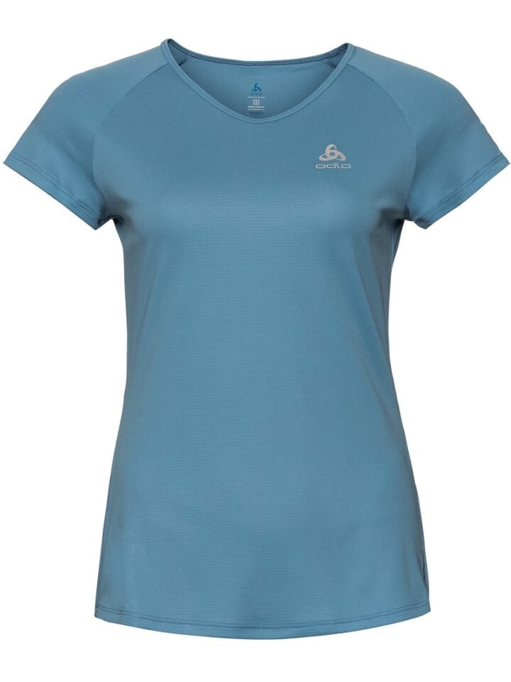 

Футболка Odlo Shirt, синий