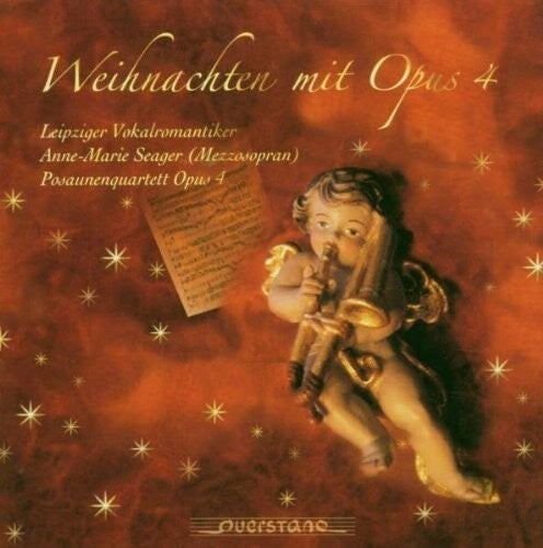 

CD диск Vokalromantiker / Posaunenquartett / Various: Weihnachten mit Op. 4