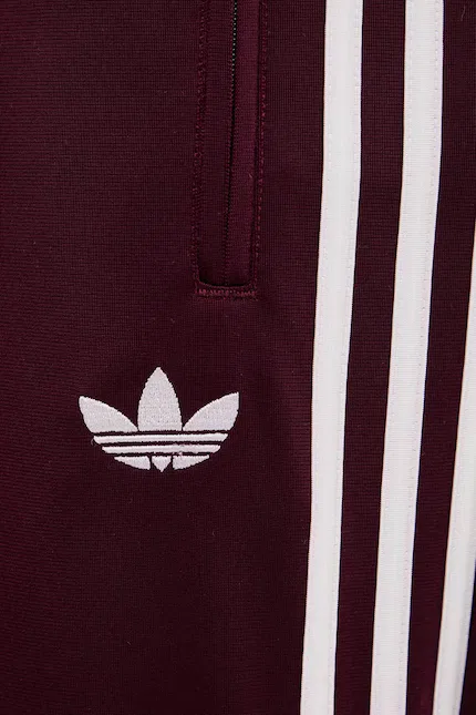 Спортивные штаны из полиэстера Firebird Adidas Originals, синий — фото 4