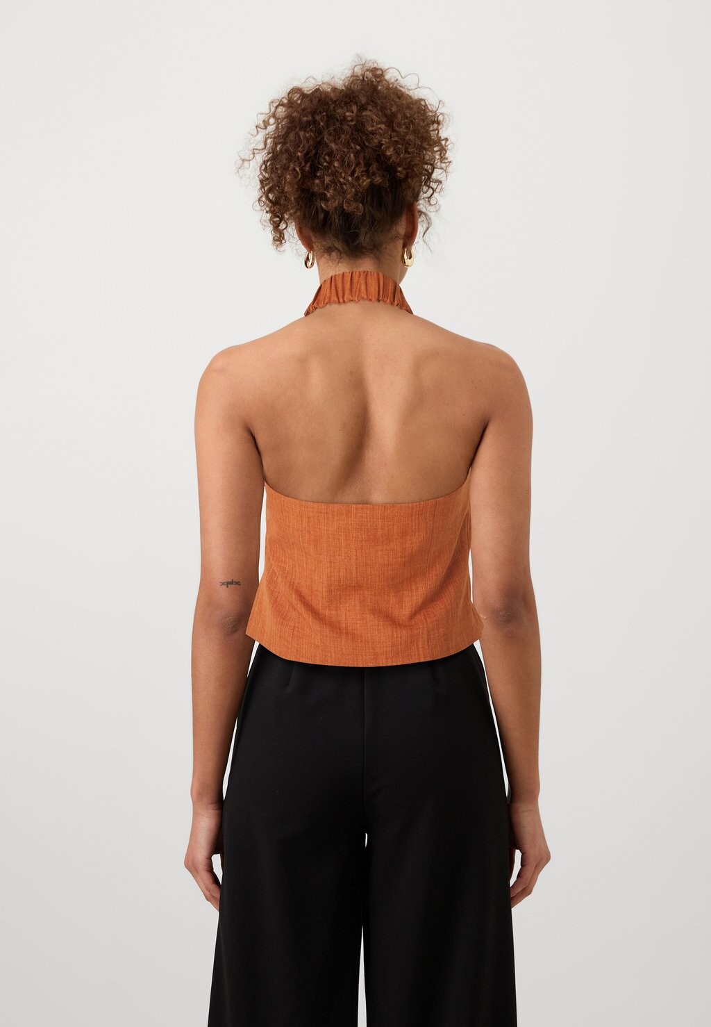 

Жилет VMADELINE WAISTCOAT Vero Moda, цвет Burnt Orange