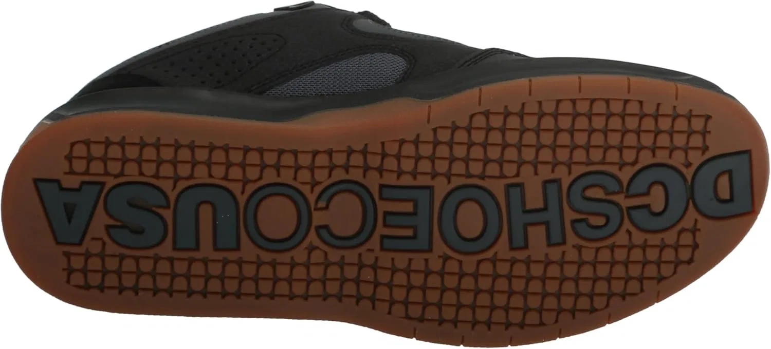 Кроссовки для скейтбординга DC Shoes Kalynx Zero, Black/Gold — фото 4
