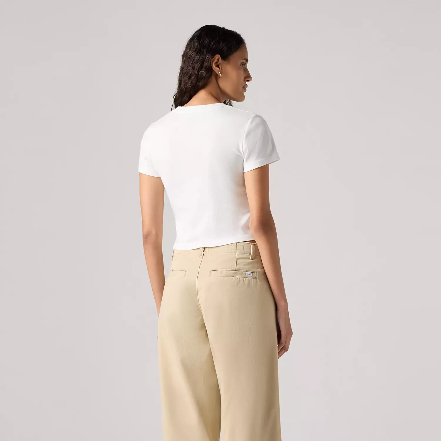 Футболка с графическим принтом Essential Sporty Levi's, цвет Bright White — фото 3
