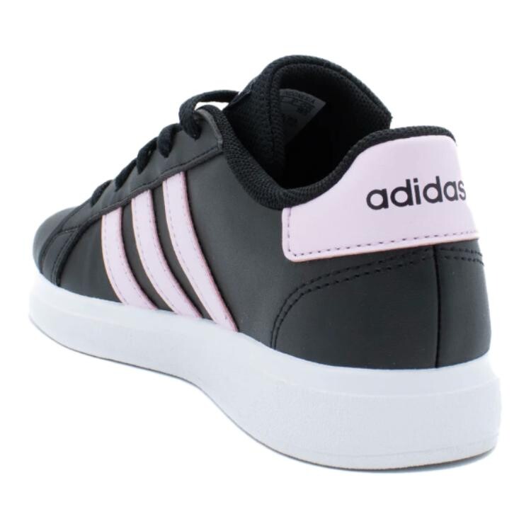GRAND COURT Kids Скейтбординг Обувь Дети Adidas, черный/розовый — фото 4