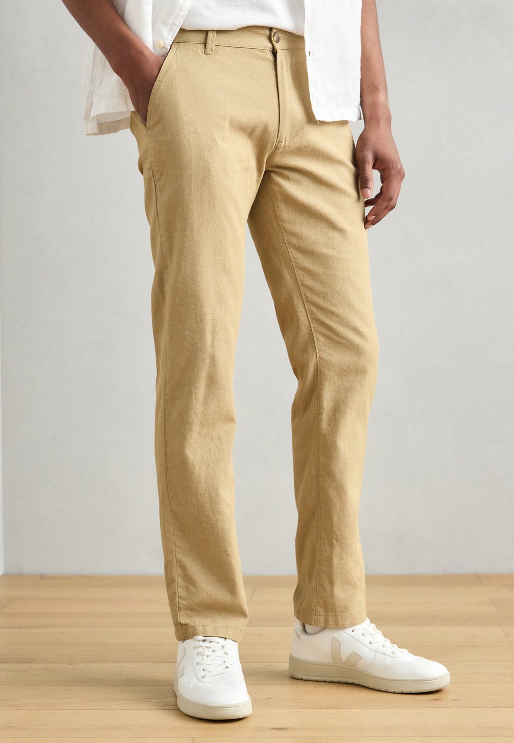 

Чиносы INDICODE JEANS, Fog