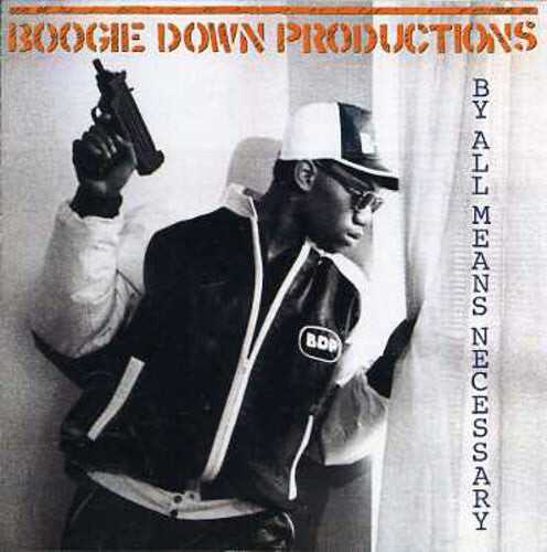 

CD диск Boogie Down Productions: By All Means Necessary