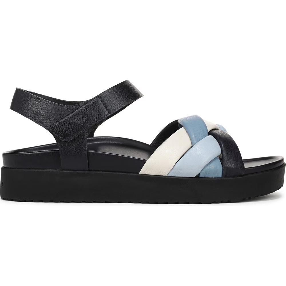 Босоножки на ремешках Rosa Vionic, navy multi leather