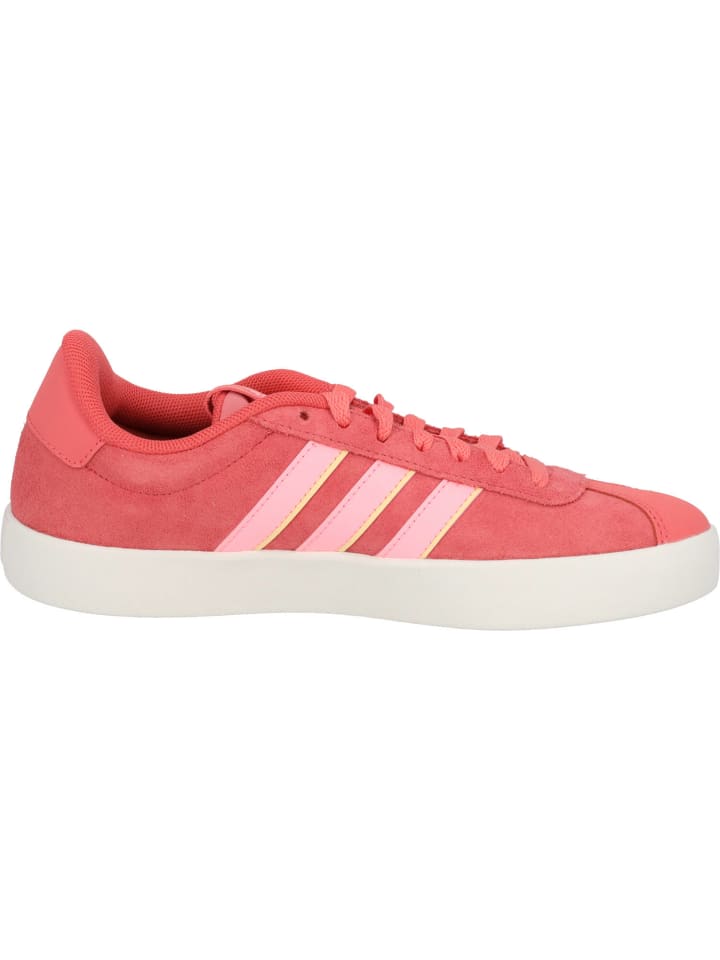 Элегантные туфли на шнуровке adidas, цвет preloved scarlet/pink/yellow — фото 3