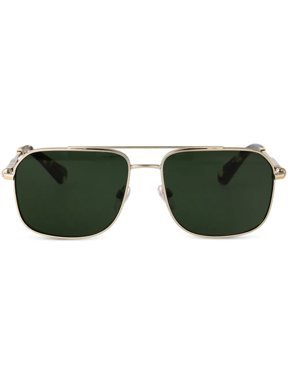 

Солнцезащитные очки-навигаторы Burberry Eyewear, золотой