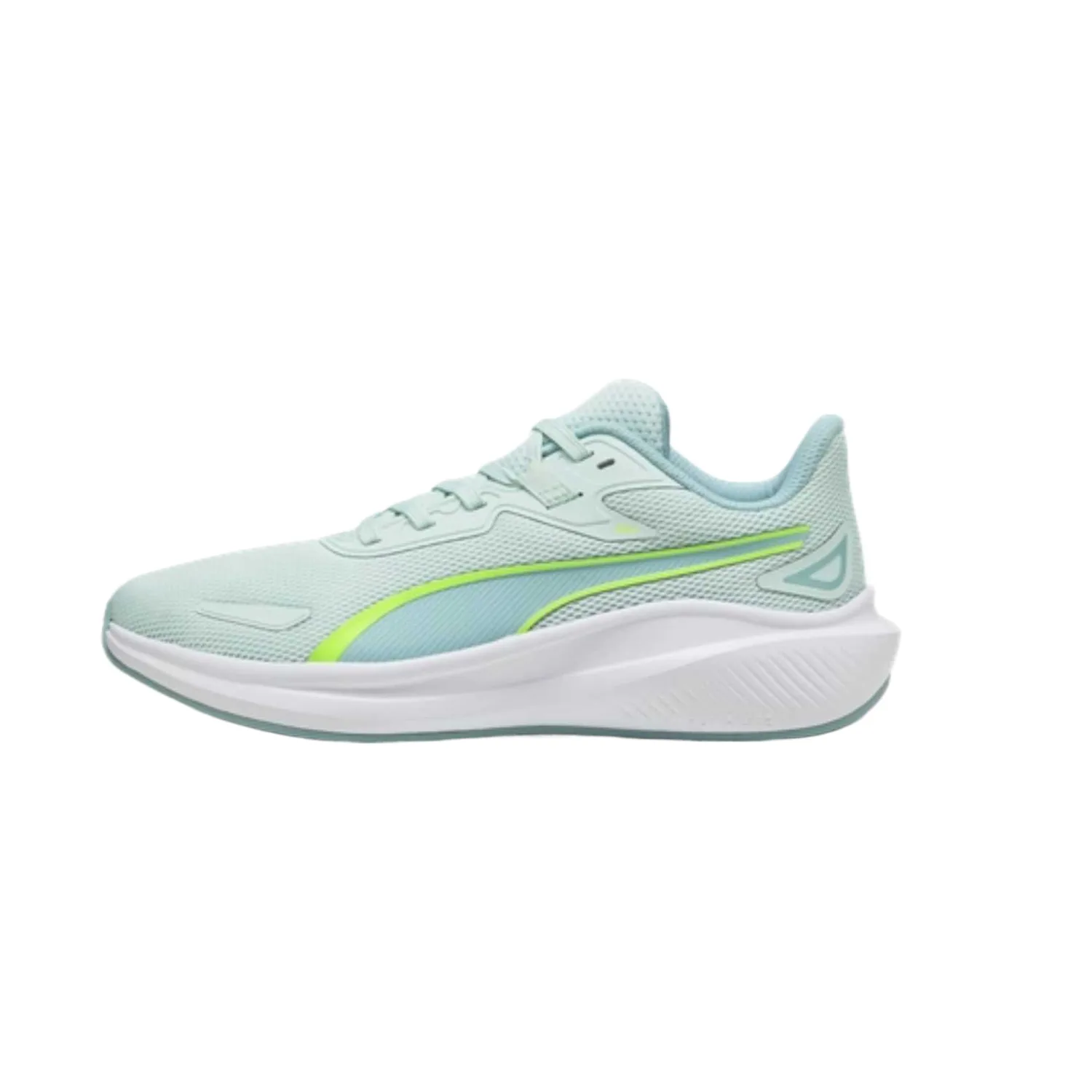 Беговые кроссовки Skyrocket Lite Fabric Breathable Rebound Cushioning Low top Unisex PUMA, ice синий-желтый