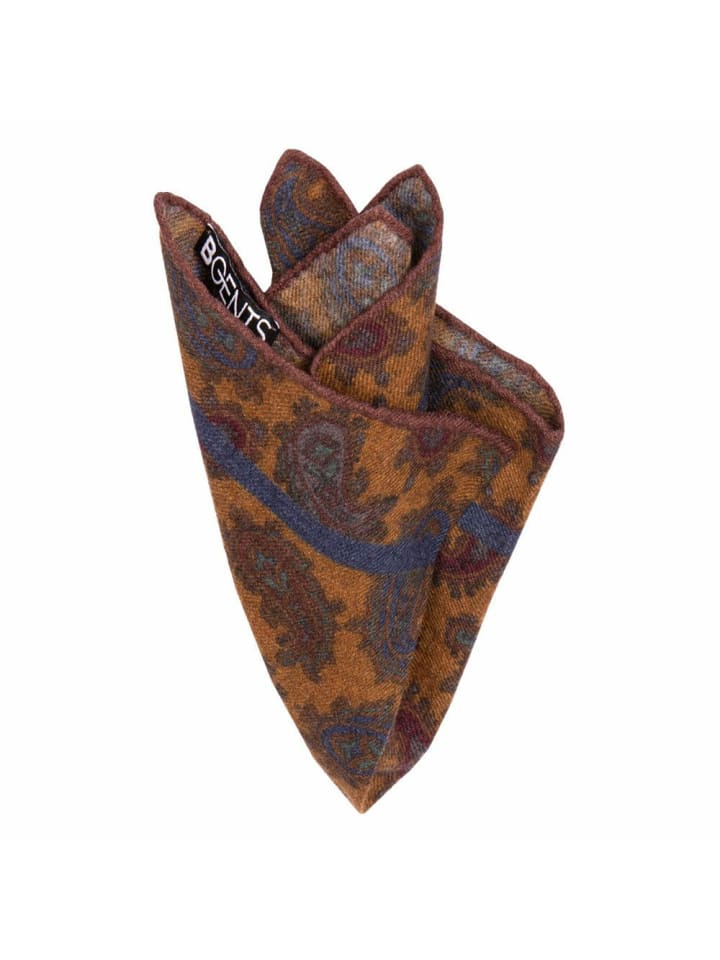 

BGents Мужской шарф желтого цвета