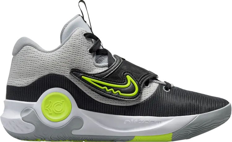 

Кроссовки KD Trey 5 X EP 'White Black Volt', белый, Серый, Кроссовки KD Trey 5 X EP 'White Black Volt', белый