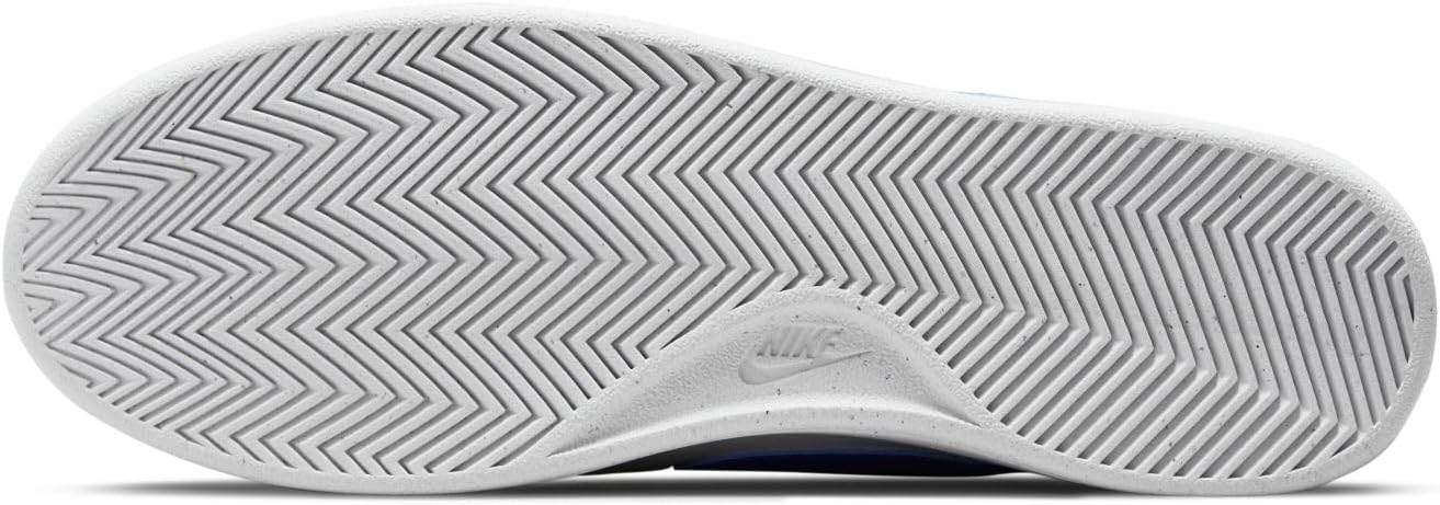 Мужские низкие кроссовки Nike, White/Lt Photo Blue — фото 2