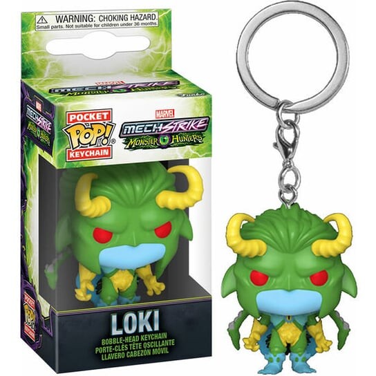 

Llavero Pocket Pop Marvel Охотники На Монстров Локи Funko