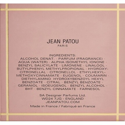 Парфюмированная вода Jean Patou Joy Forever — фото 3