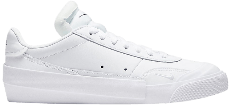 

Кроссовки Nike Drop-Type Premium GS 'White', белый