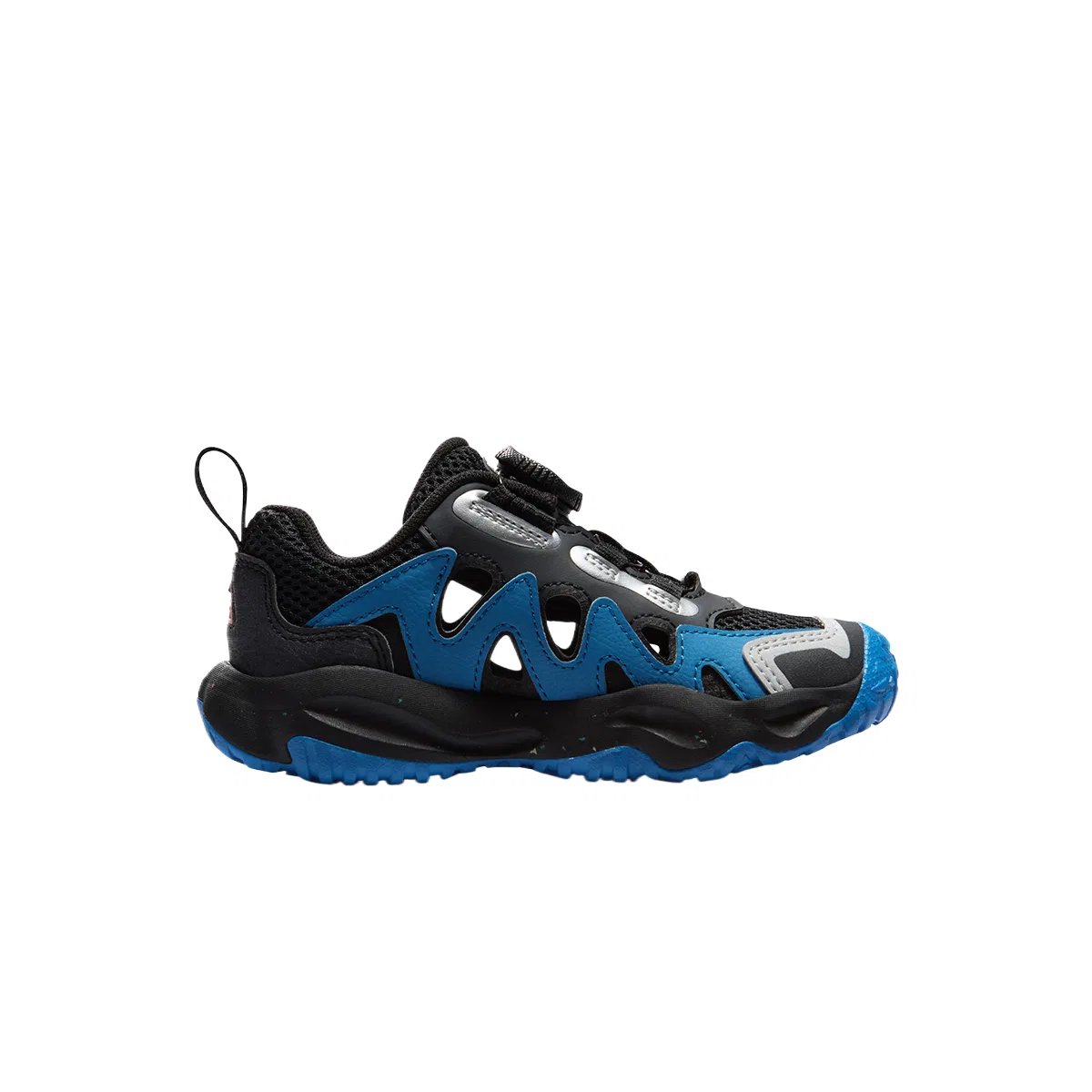 Кроссовки FILA KIDS PERFORMANCE FPF для детей, черные с синим — фото 3