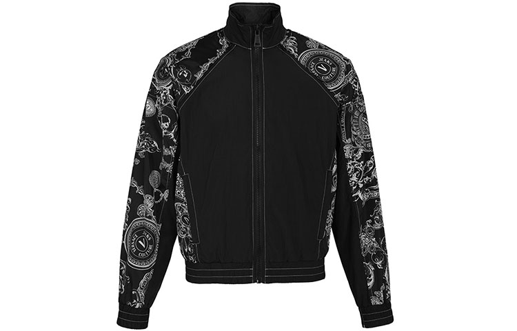 

VERSACE Куртка мужская черная, Black