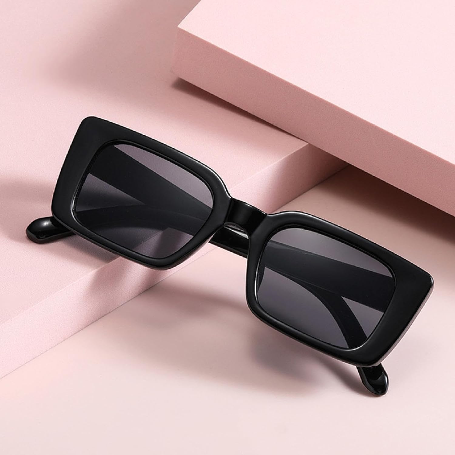 

Мужские солнцезащитные очки с металлическими двойными перемычками, градиентные линзы, защита от УФ-излучения UV400; женские солнцезащитные очки в стиле панк DSVIGF, Golden Black Gray