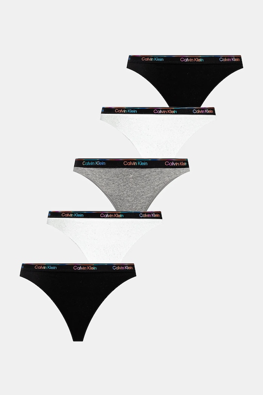 

Трусы 5 шт Calvin Klein Underwear, черный
