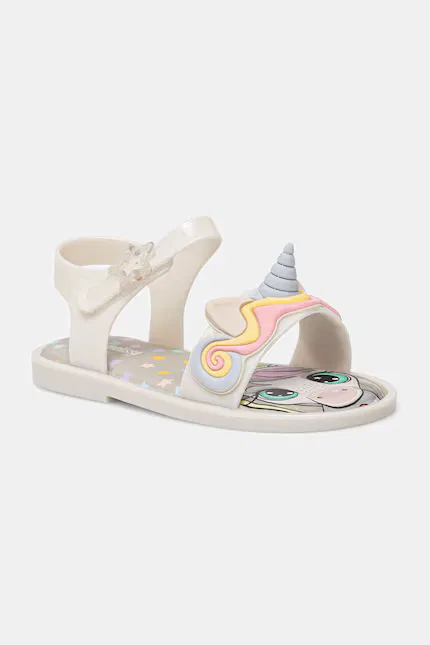 Сандалии детские с открытой пяткой MAR SANDAL UNI BB Melissa, бежевый