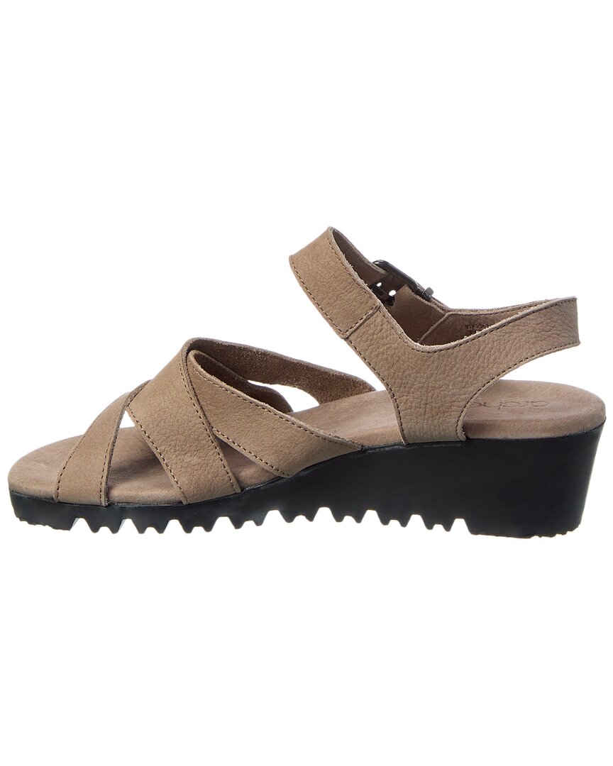 Arche Balbaz Leather Sandal, серый — фото 2