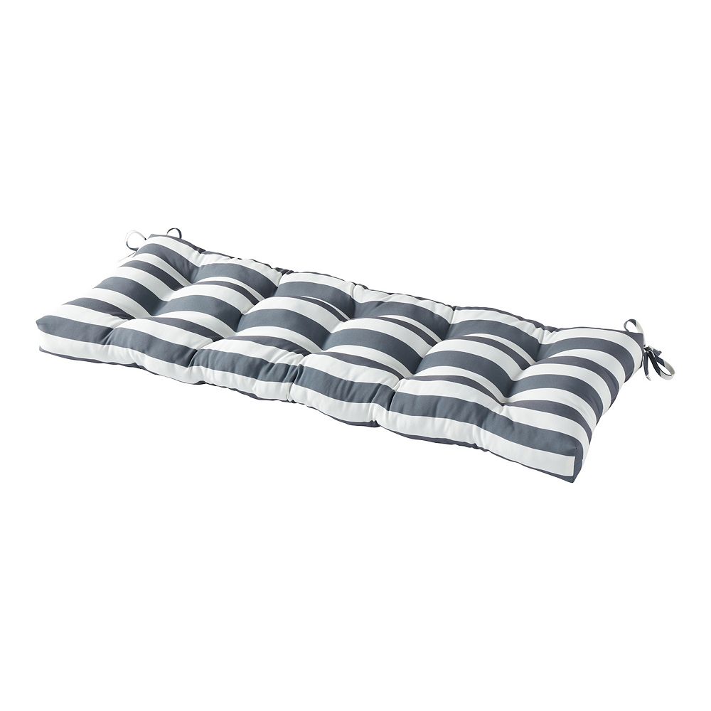 

Greendale Home Fashions Подушка для уличной скамейки, цвет Canopy Gray