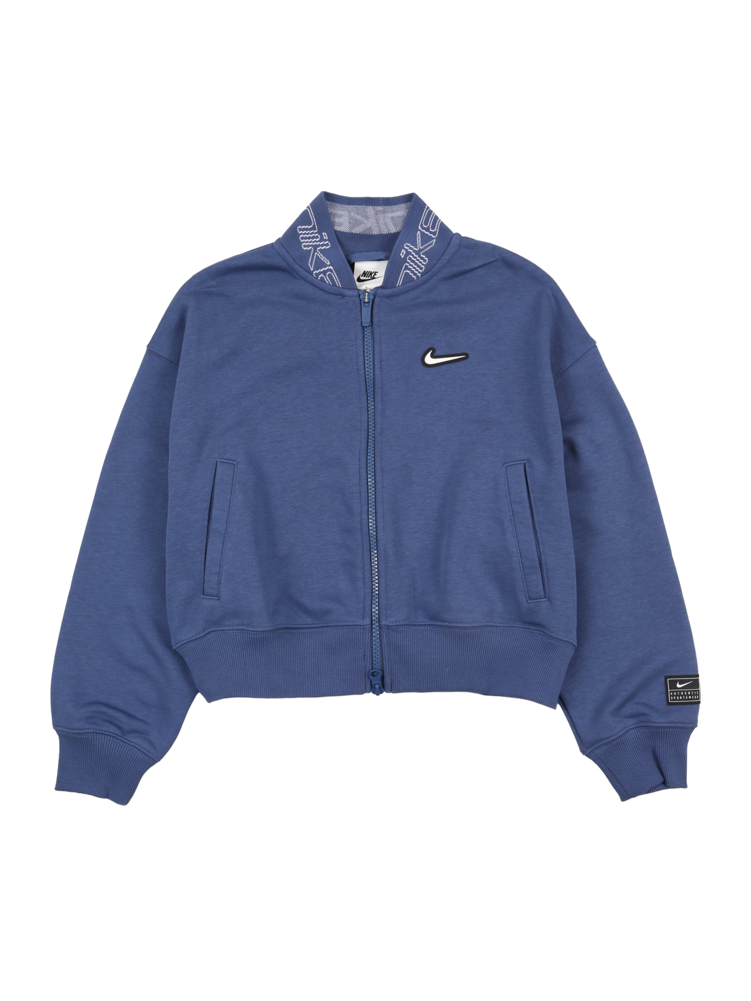 

Nike Sportswear Толстовка с молнией 'DANCE' в цвете Navy