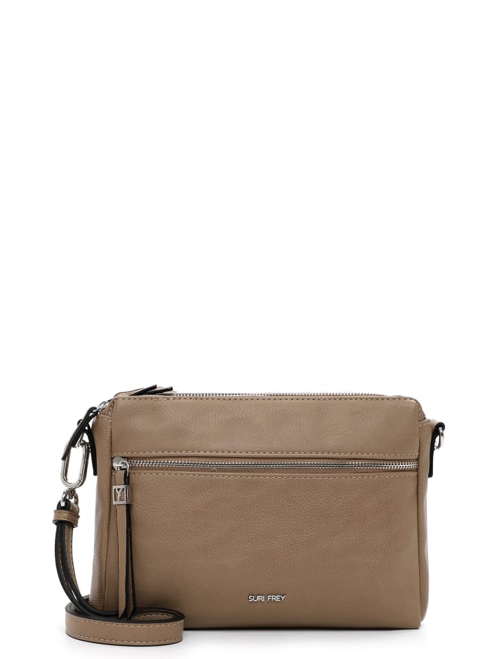 

Сумка через плечо SURI FREY, серо-коричневый