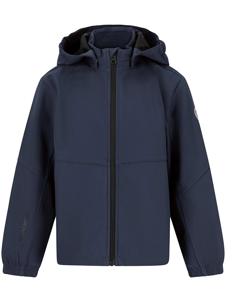 

Куртка софтшелл Zigzag, темно-синий