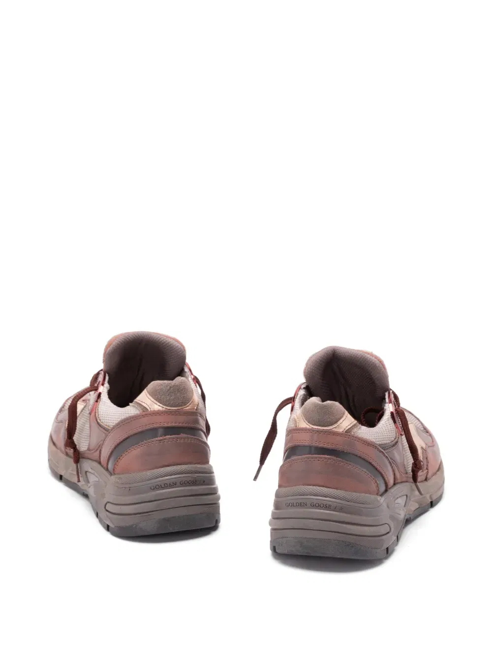 Кроссовки Dad-star Golden Goose, коричневый — фото 2