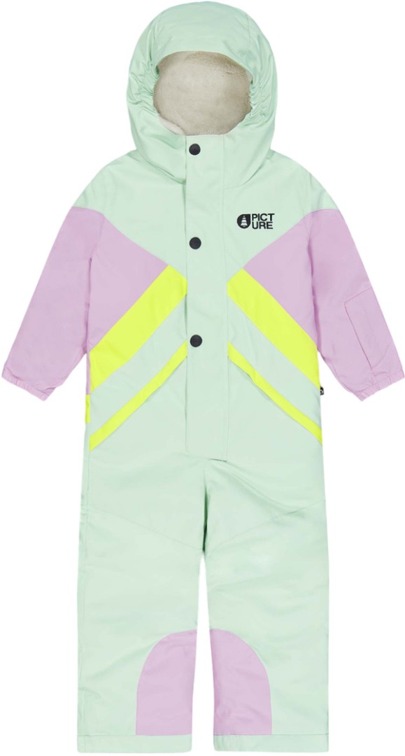 

Picture Детский комбинезон Snowy toddler overall silt green orchid acid 18-24