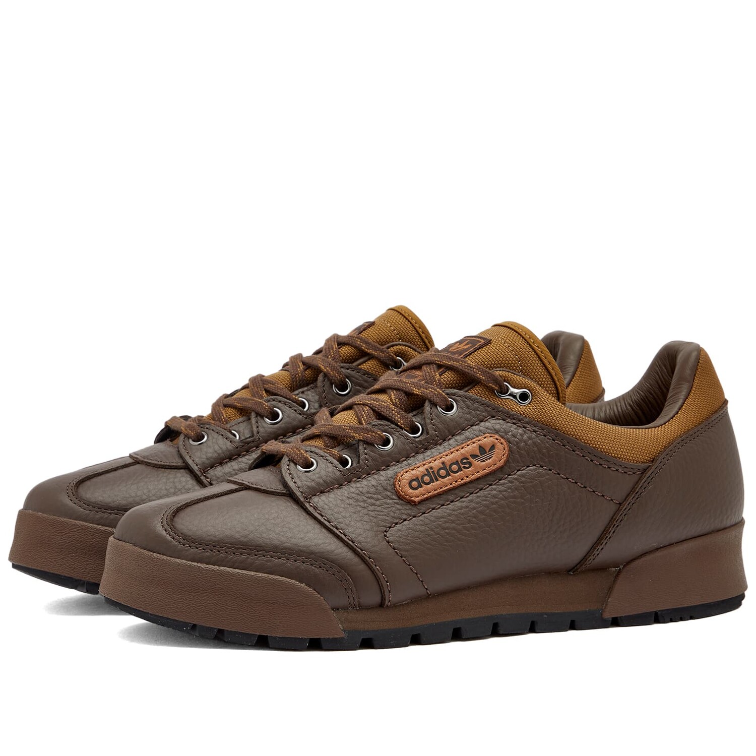 

Кроссовки Adidas Spzl Inverness, коричневый
