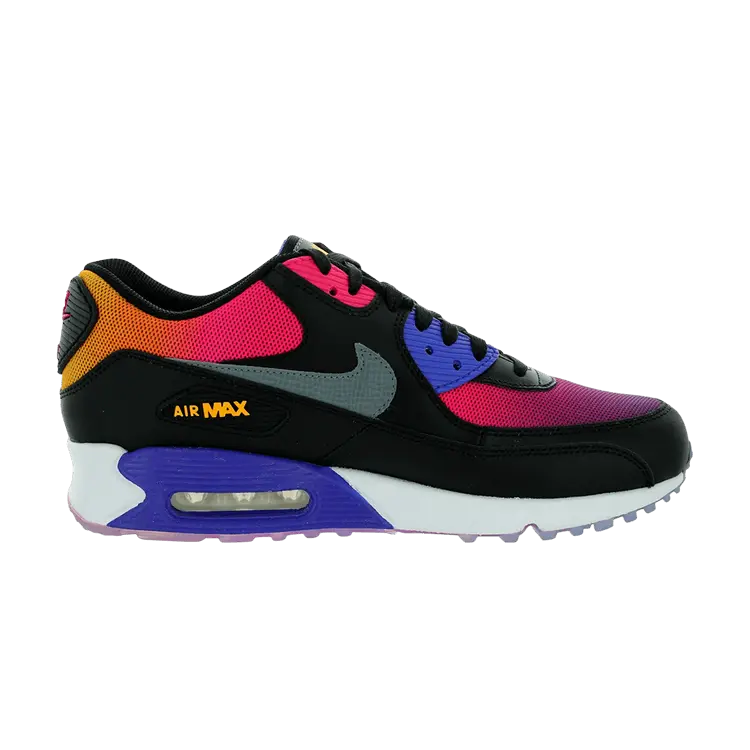 

Кроссовки Nike Air Max 90 SD 'Black Persian Violet', черный